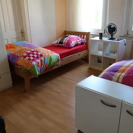 Ferienwohnung Im Einfamilienhaus, Automobil Und Robert Schumann Stadt Zwickau Extérieur photo