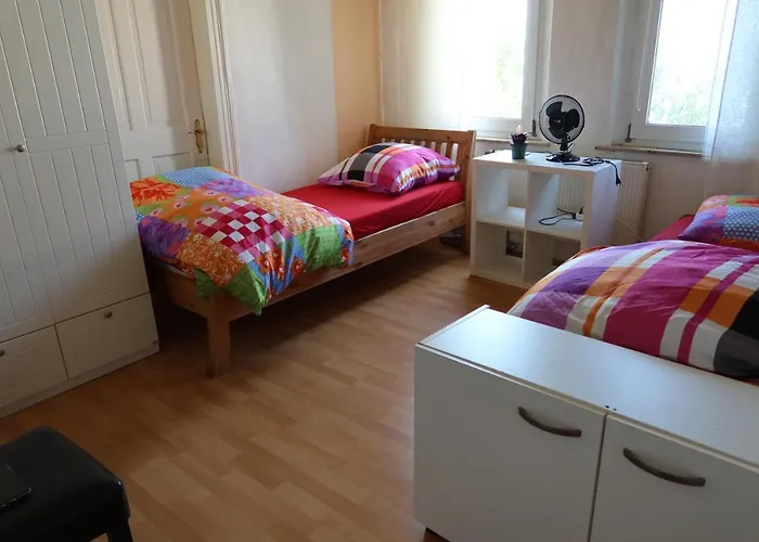 Ferienwohnung Im Einfamilienhaus, Automobil Und Robert Schumann Stadt Zwickau